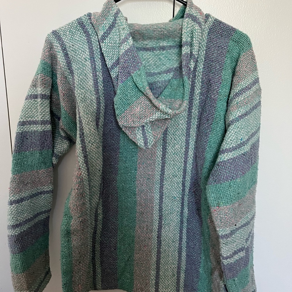 Hand Woven Drug Rug - Picture 2 of 3